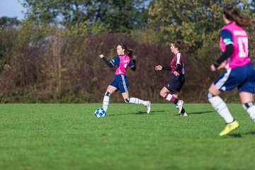 Bild 44 - B-Juniorinnen Halstenbek-Rellingen - Hamburger SV 2 : Ergebnis: 3:8